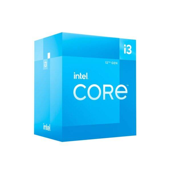 Intel Core i3-12100 Processor 12M Cache, up to 4.30 GHz LGA1700 Socket