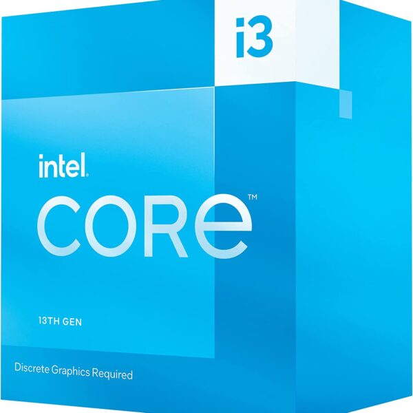 Intel® Core™ i3-13100F Processor 12M Cache, up to 4.50 GHz