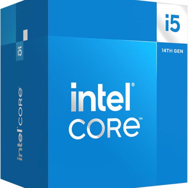 Intel Core i5-14400 Desktop Processor 10 cores (6 P-cores + 4 E-cores) up to 4.7 GHz