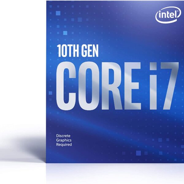 Intel Core i7-10700F Desktop Processor 16M Cache, up to 4.80 GHz LGA1200